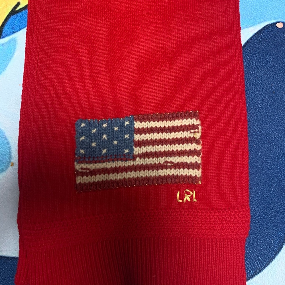 Ralph Lauren unisex scarf in excellent condition